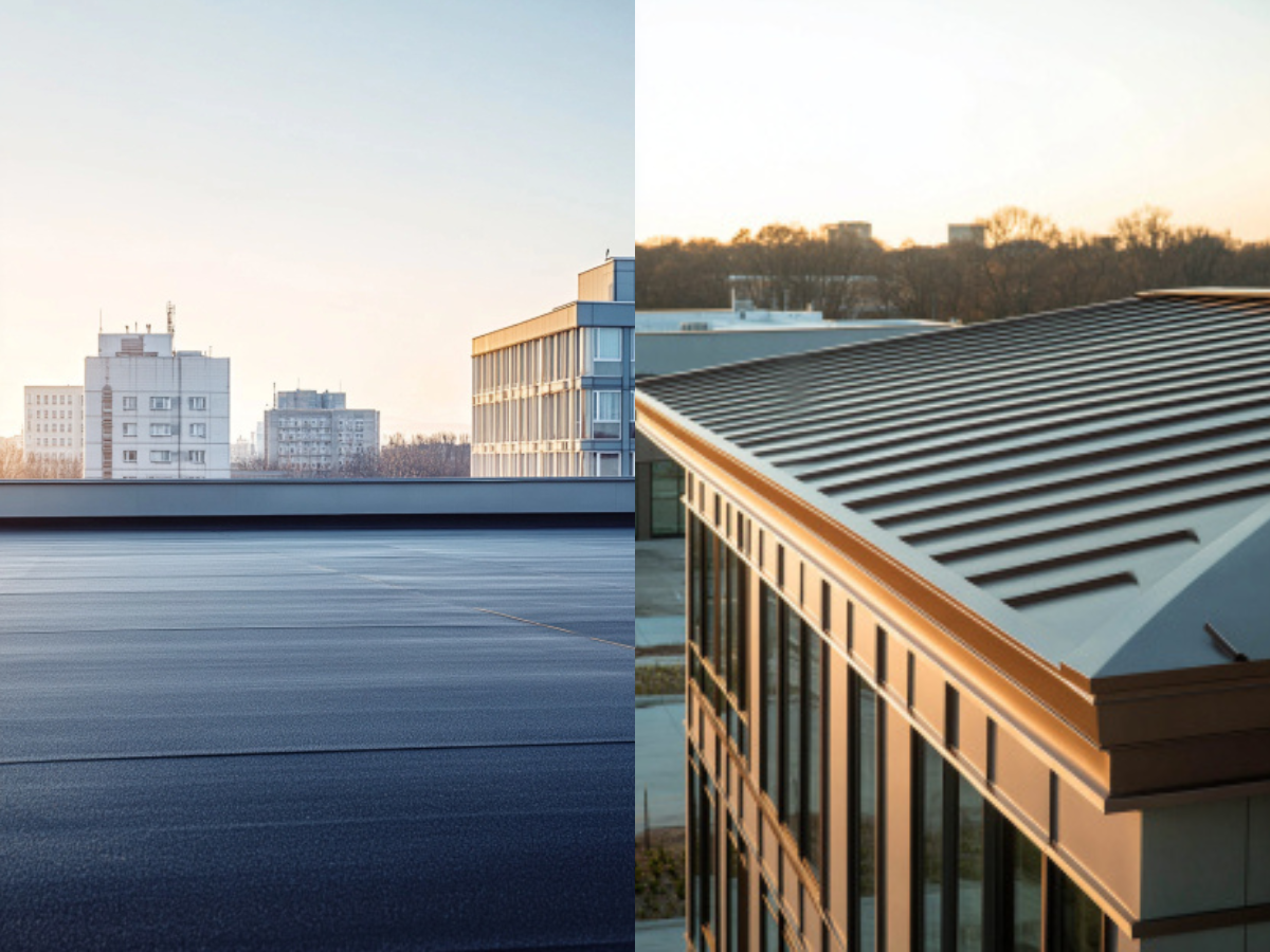 Membrane vs Metal Commercial Roofing in Jonesboro